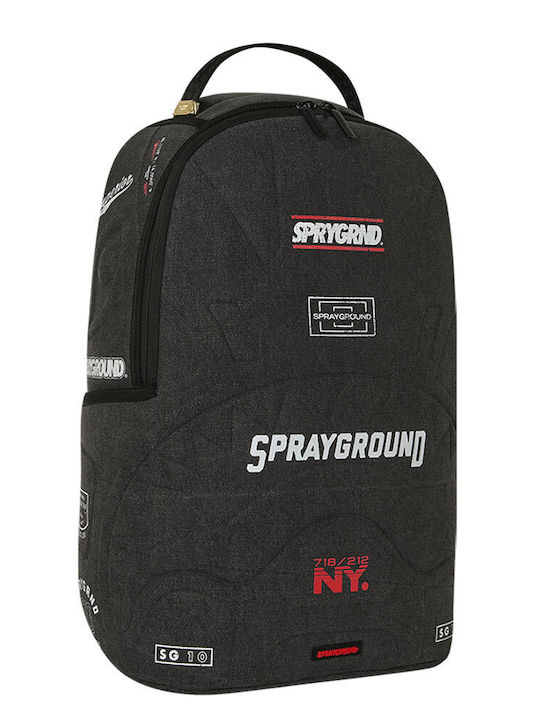 Sprayground Street Fighter School Backpack Junior High - High School STREET FIGHTER 29 x 15 x 45.7 cm