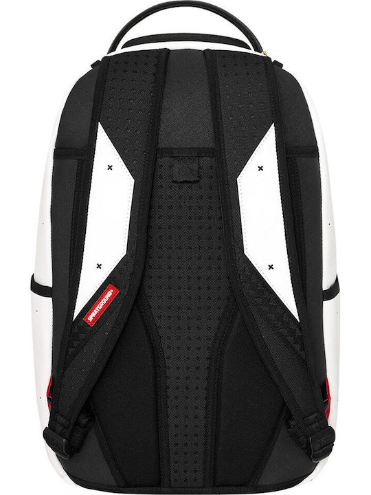 Sprayground School Backpack Junior High-High School with Water Bottle Holder Shark Central Liquid Chromatic 29 x 15 x 45cm
