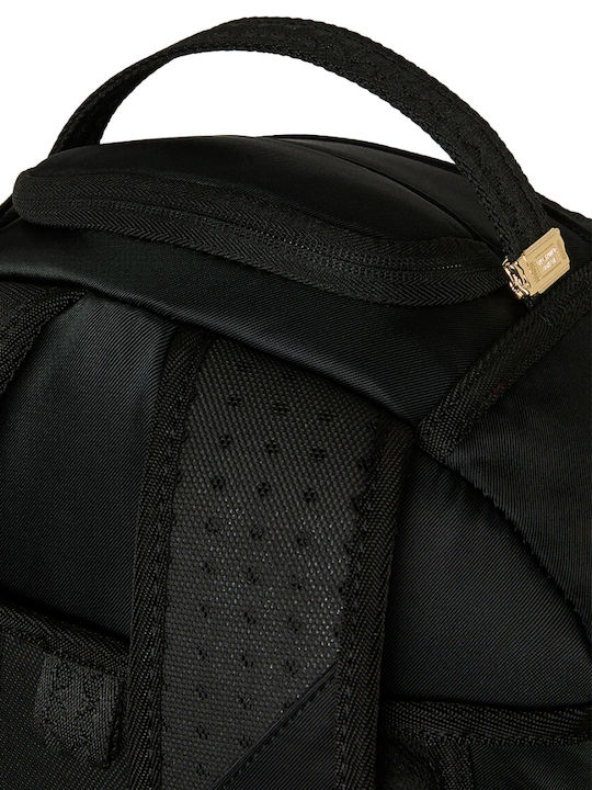 Sprayground Schulranzen Rucksack für Junior High-High School Shark Central Weiß Schablone Shark Schwarz Nylon 22 Liter 29,21 x 15,24 x 45,72 cm