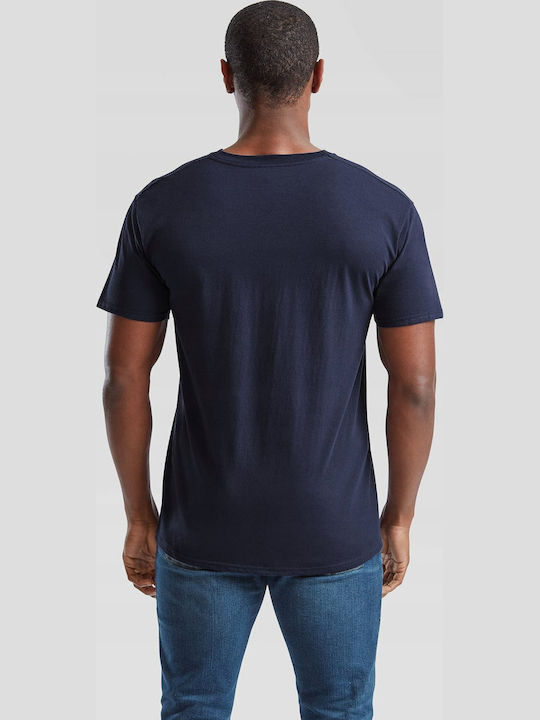 Fruit of the Loom Greece T-shirt Navy Μπλε