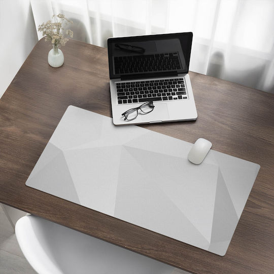 Covoraș Antiderapant Decorativ Din Vinil Cu Model Geometric 3D 90x45 Cm