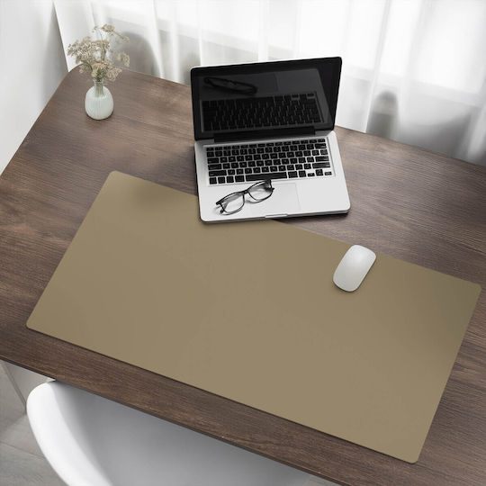 Tulup Schreibtischunterlage Designer Dunkel Gelbe 100x50 cm