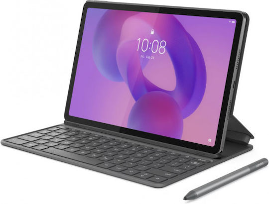 Lenovo Idea Tab 11" (8GB/128GB/Lenovo Tab Pen & Folio Keyboard) Luna Grau