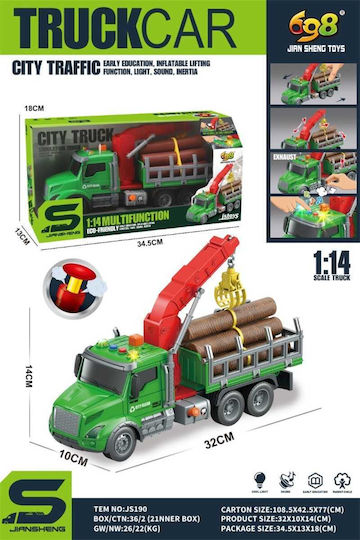 Electronic Crane Vehicle For Ages 3+