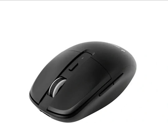 Gembird MUSW2-6B-01 Ασύρματο Εργονομικό Bluetooth Ποντίκι Μαύρο