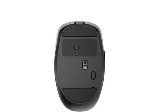 Gembird MUSW2-6B-01 Ασύρματο Εργονομικό Bluetooth Ποντίκι Μαύρο