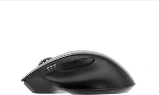 Gembird MUSW2-6B-02 Wireless Ergonomic Bluetooth Mouse Black