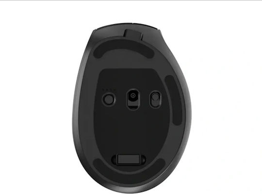 Gembird MUSW3-9B-01 Ασύρματο Εργονομικό Bluetooth Ποντίκι Μαύρο