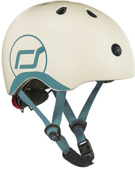 Scoot & Ride Детско пате Highwaykick 1 & Каска XXS Steel - Ash за 5+ години Сив