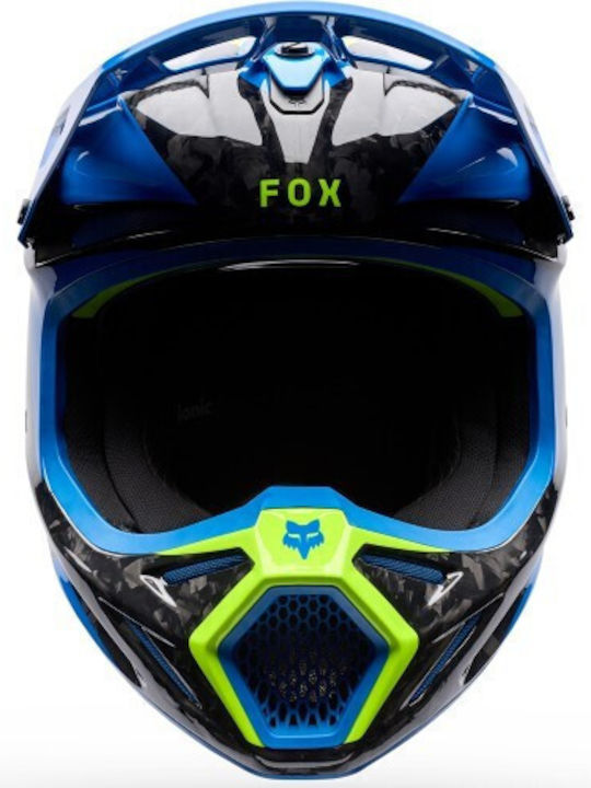 Fox RS Tactile Каска за мотор Motocross DOT / ECE 22.06 1230гр