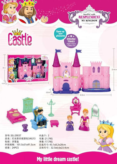 Princess Castle for Age 3+