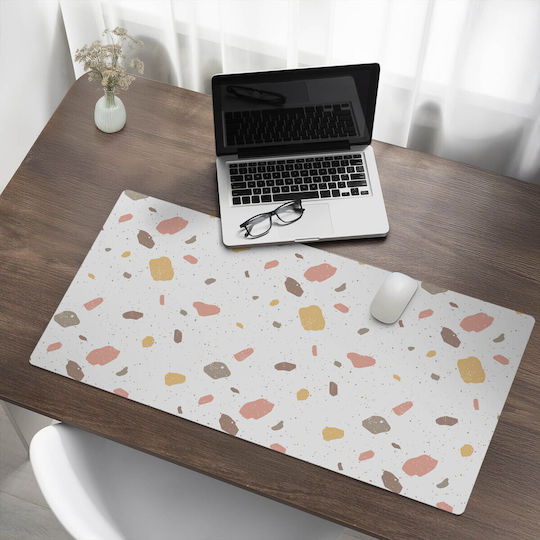Non-Slip Desk Pad Pastel Purple 100x50 Cm