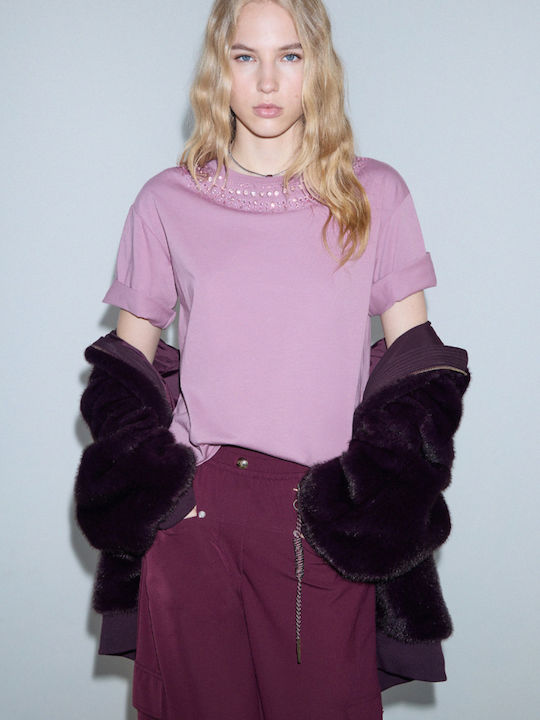 Women's T-shirt Light Purple