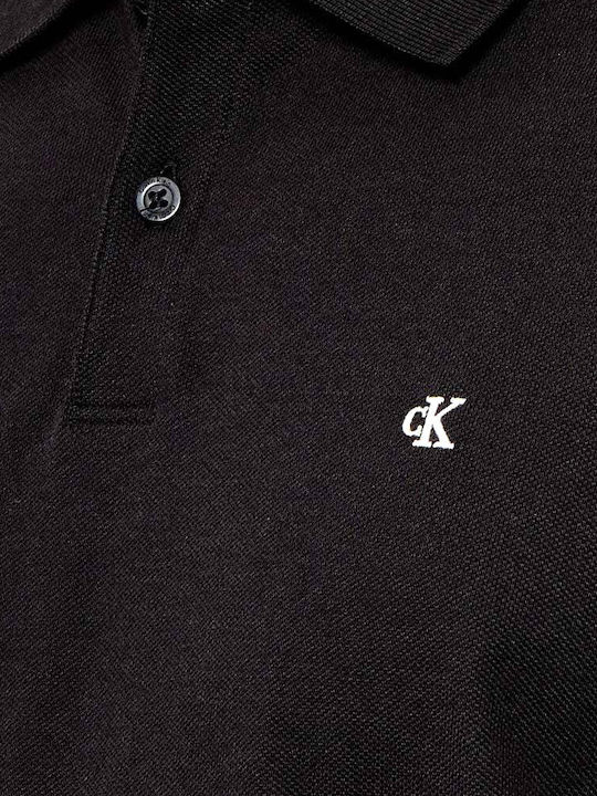 Polo Μπλούζα Κοντομάνικη Μαυρο