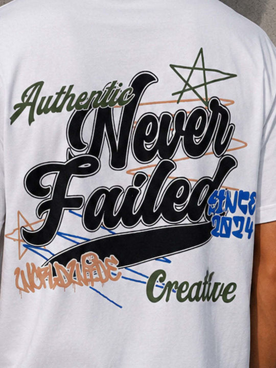 Tricou Alb