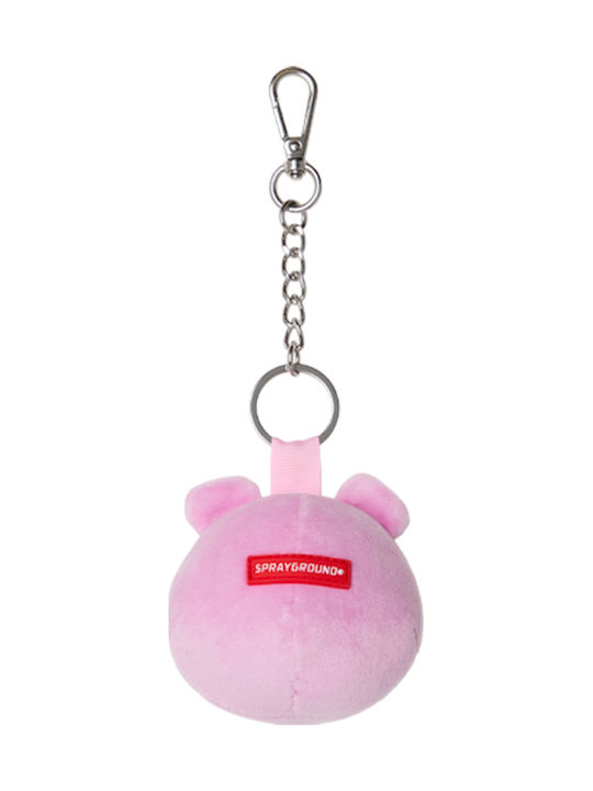 Sprayground Stoff Schlüsselanhänger Rosa
