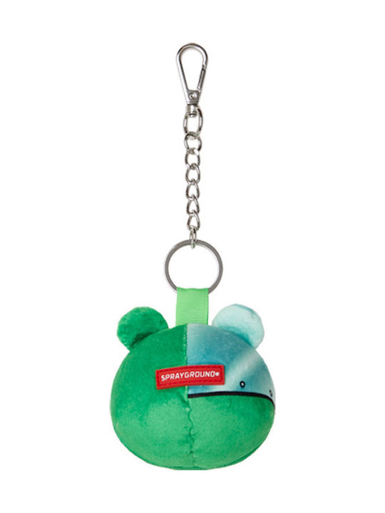 Sprayground Cyborg Bärenkopf Schlüsselanhänger