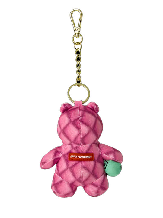 Sprayground Stoff Schlüsselanhänger Rosa Sprayground Stoff Schlüsselanhänger Rosa