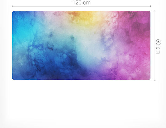 Schreibtischunterlagen Kissen Ombre Aquarell Zubehör 120x60 cm