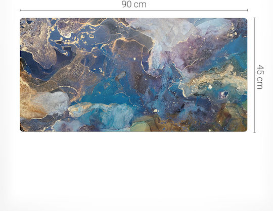 Antirutschunterlage Schreibtischunterlagen Marble Abstract 90x45 cm