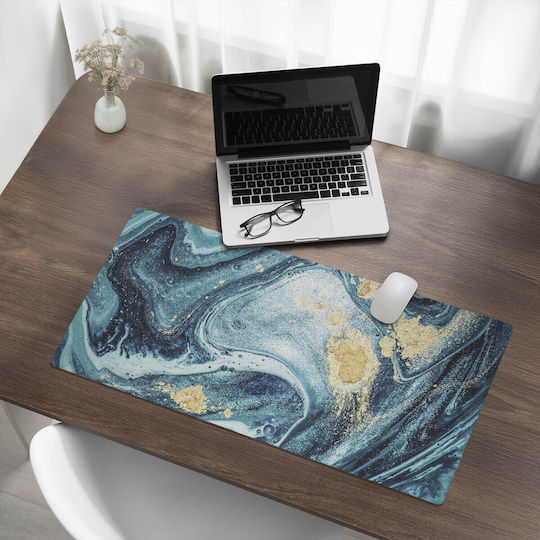 Covoraș De Birou Decorativ Elegante Valuri Vortex 90x45 Cm