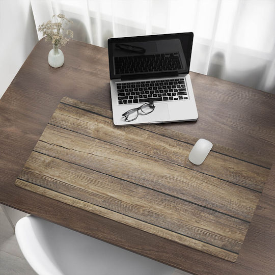 Schreibtischunterlagen Schutz Dekoratives Teppich Tisch Hintergrund Hölzernes Platten 100x50 cm