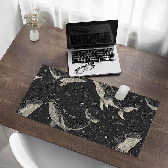 Αντιολισθητικό Mouse Pad Gaming Whales In Space 90x45 Cm