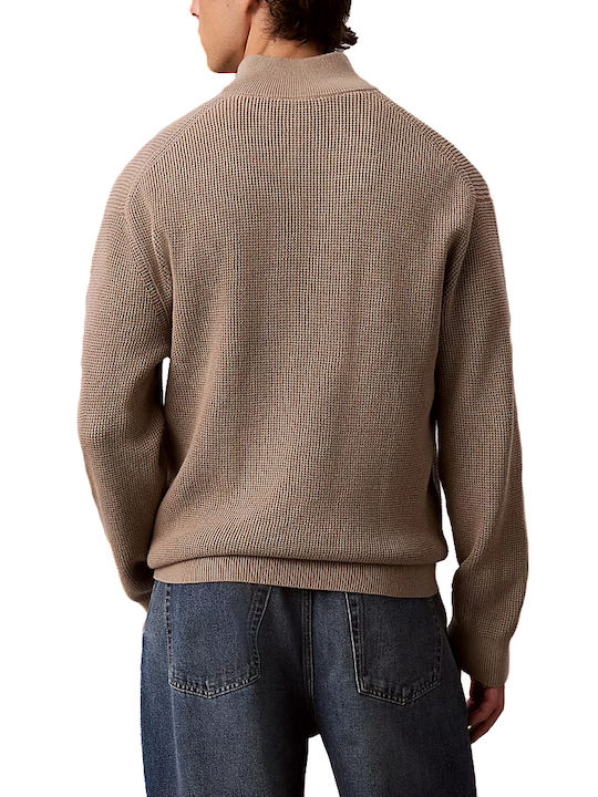 Calvin Klein Pulover Mânecă lungă Bej