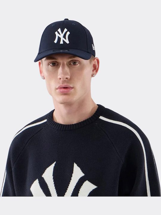 York Herrenblusen Blau Pullover