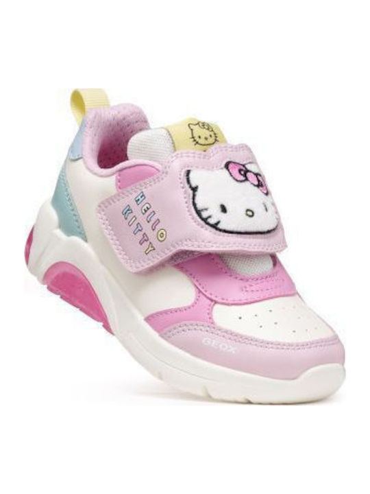Fadinlight Fadinlight Παιδικά Sneakers Ανατομικά με Φωτάκια Ροζ