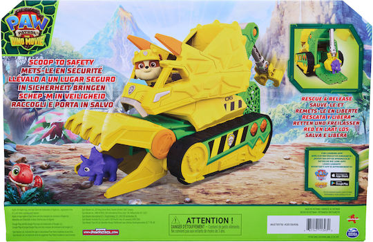 Spin Master Paw Patrol Movie Excavator for 3+ Years