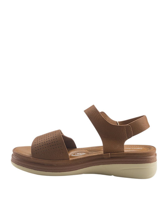 Women's Flat Sandals Brown