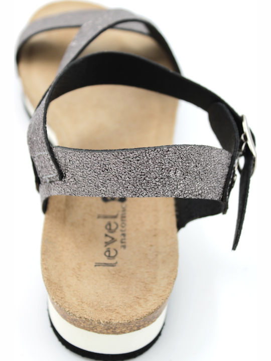 Women's Anatomic Sandals Grey
