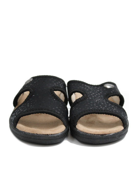 Women's Anatomic Black Sandals