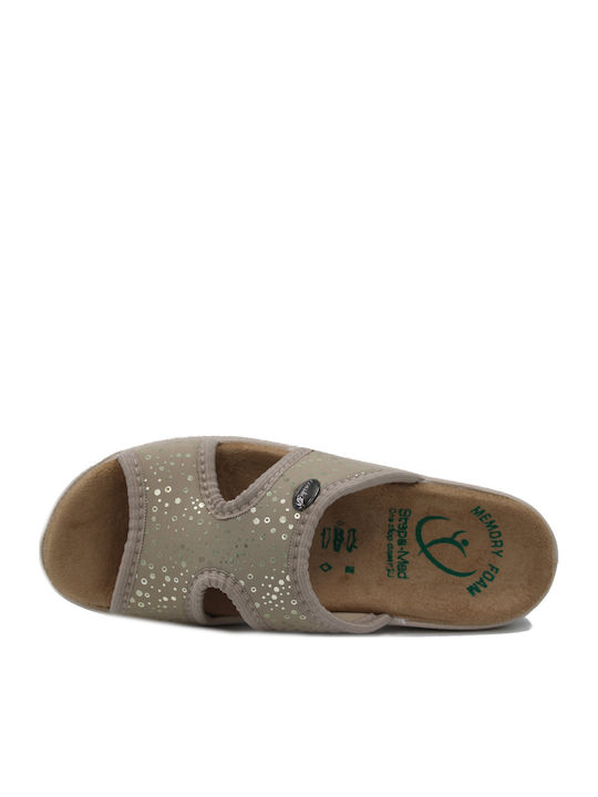 Women's Anatomic Beige Sandals