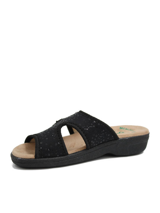 Women's Anatomic Black Sandals