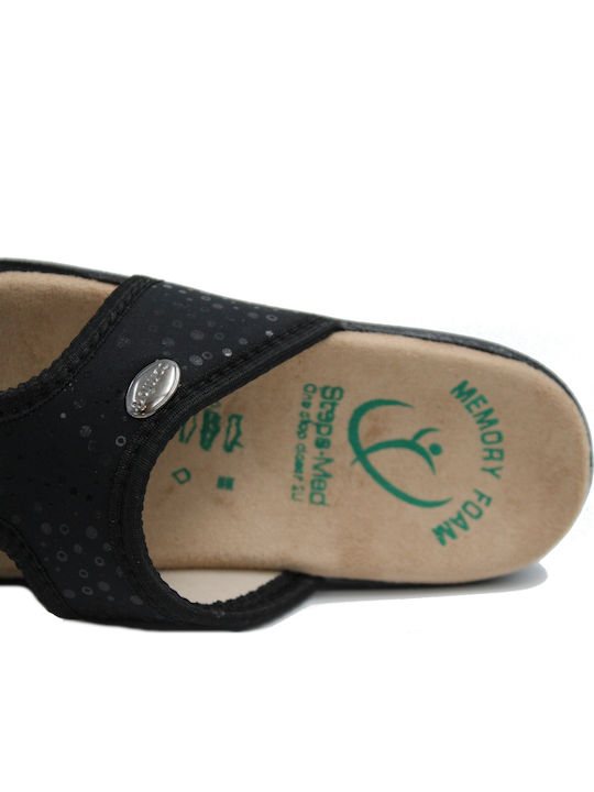 Women's Anatomic Black Sandals