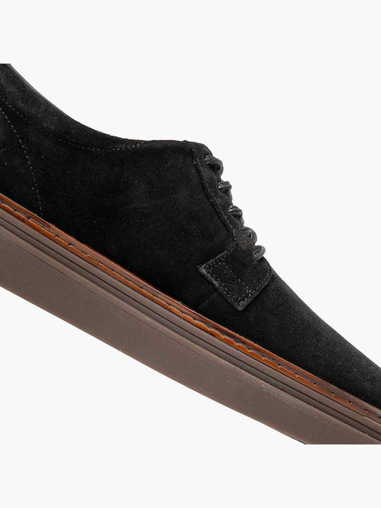 Kinzoon Men's Chunky Sneakers Black
