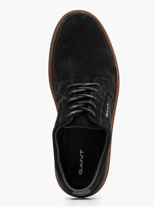 Kinzoon Men's Chunky Sneakers Black