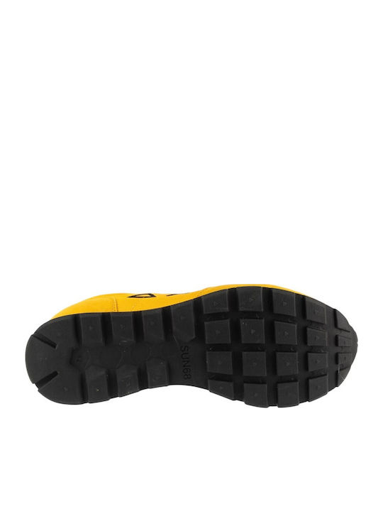 Men's Yellow Sneakers