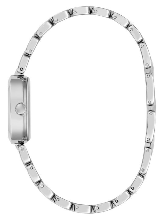 Guess Hazel Womens Watch 25mm Battery with Silver Metal Bracelet