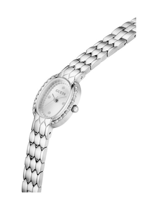 Women's Watch 21mm Battery with Silver Stainless Steel Bracelet