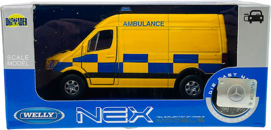 Welly Mașinuță 1:34 Ambulanță