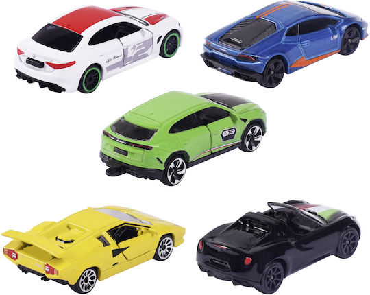 Majorette Car DREAM CARS ITALY 5-Piece Pack 1:64 1:64
