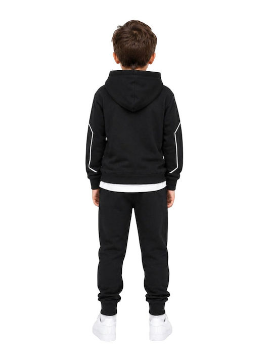 Nek Kids Wear Σετ Φόρμας Μαύρο