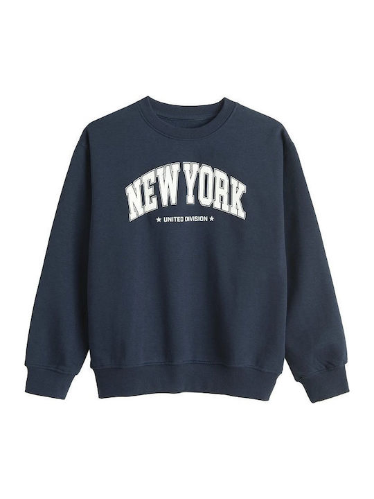 Kinder Sweatpants Set Blau