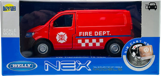 Welly Fire Truck 1:34