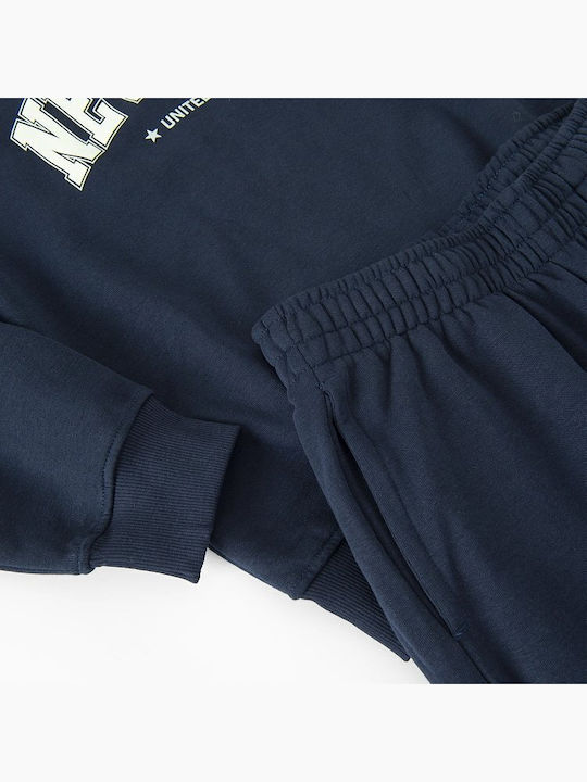 Kinder Sweatpants Set Blau