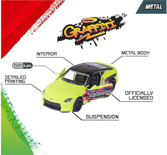 Majorette Spielzeugautos & Rennstrecken Graffiti 5er Pack 1:64