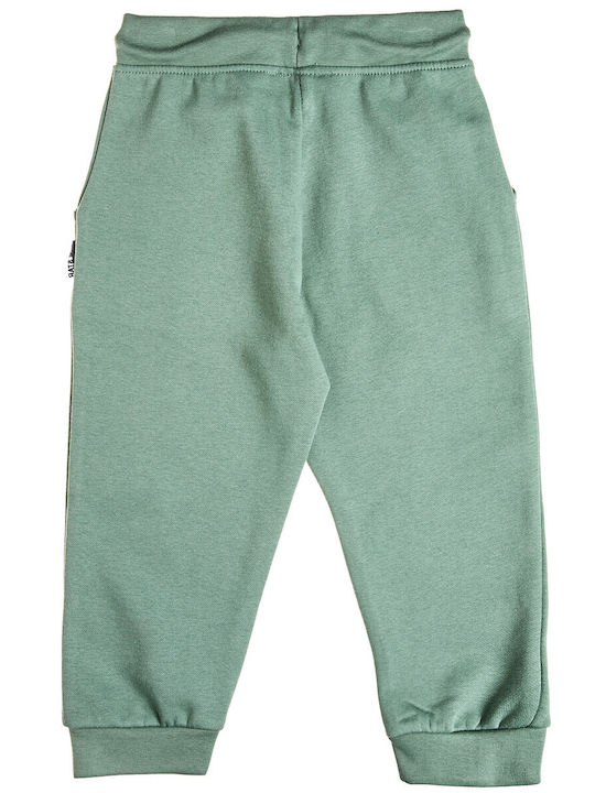 Kids Sweatpants Set With Jacket Blue